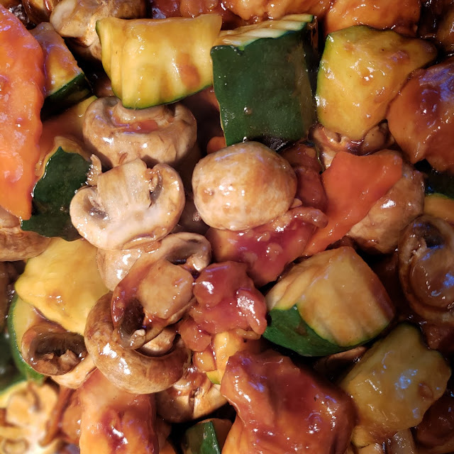 Mushrooms Chicken