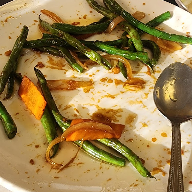 Garlic Green Beans