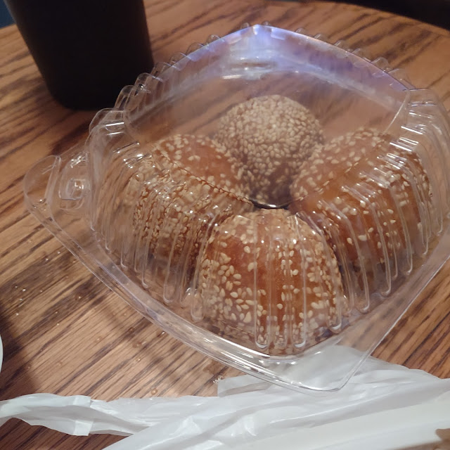 Sesame Balls