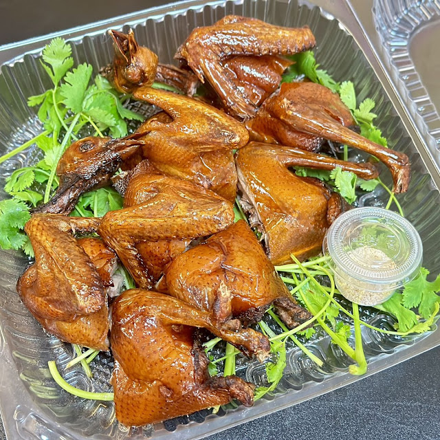Roasted Squab
