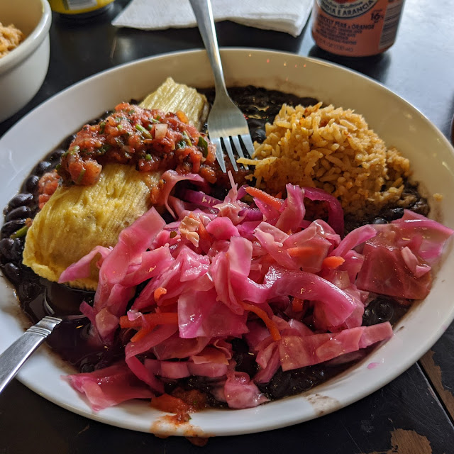 Black Soup Beans Curtido