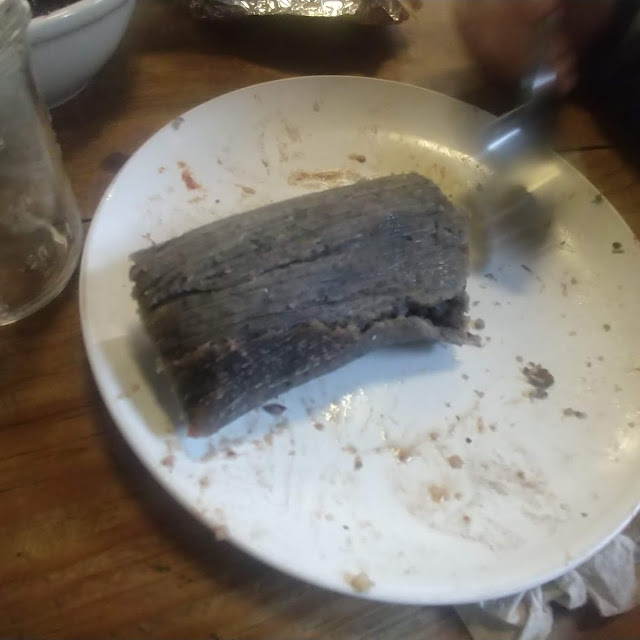 Bean and Cheese Tamale