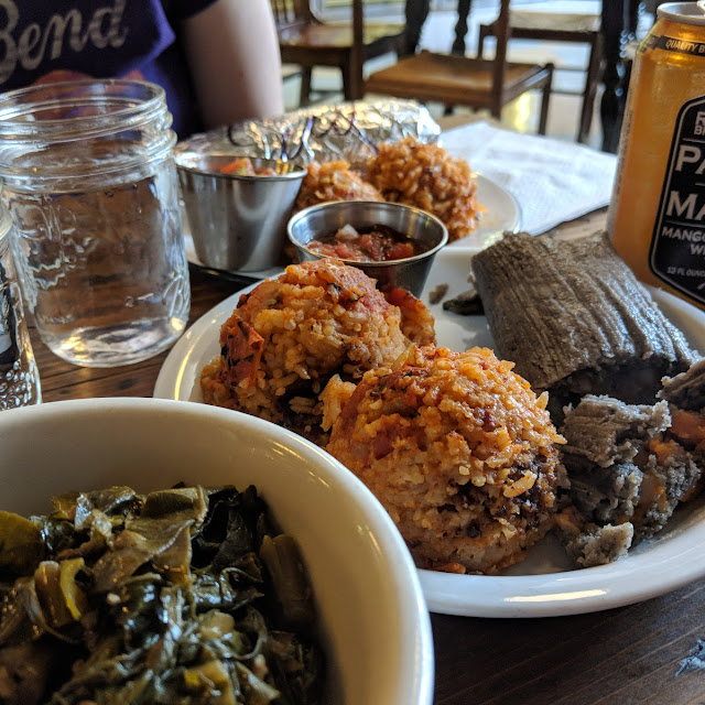 Vegan Soul Tamale Plate