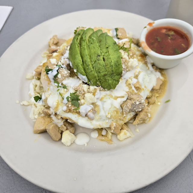 Enchiladas & Eggs