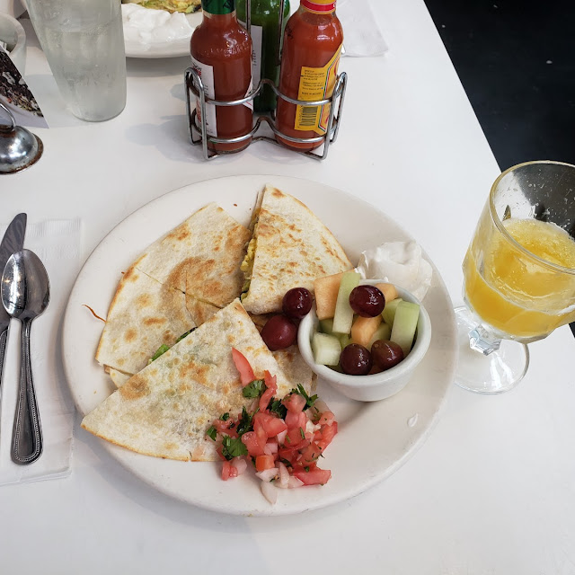 California Quesadilla