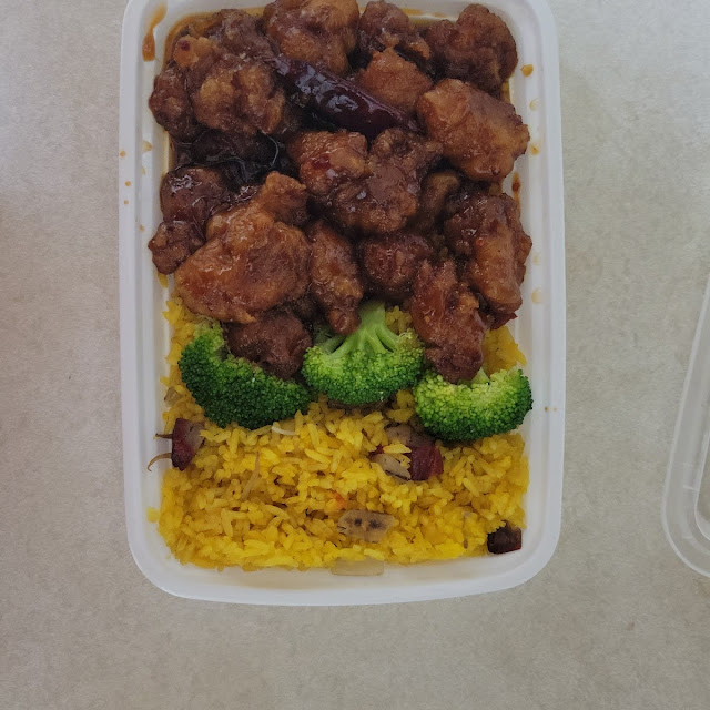 General TSO's Chicken