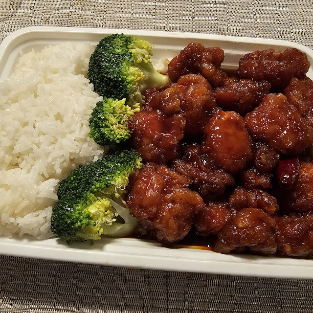 Sesame Chicken