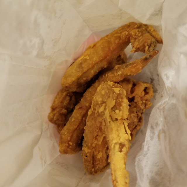 Extra Crispy Chicken Wings