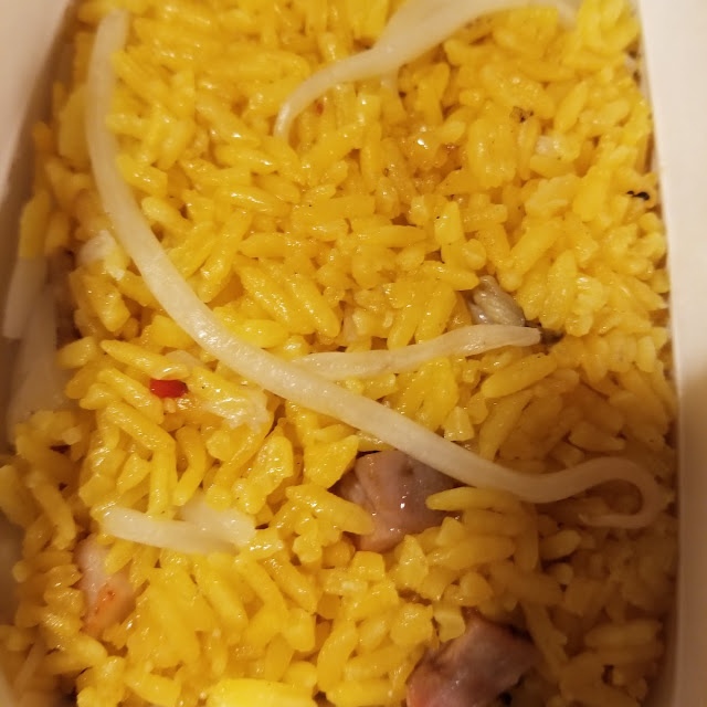 Roast Pork Fried Rice