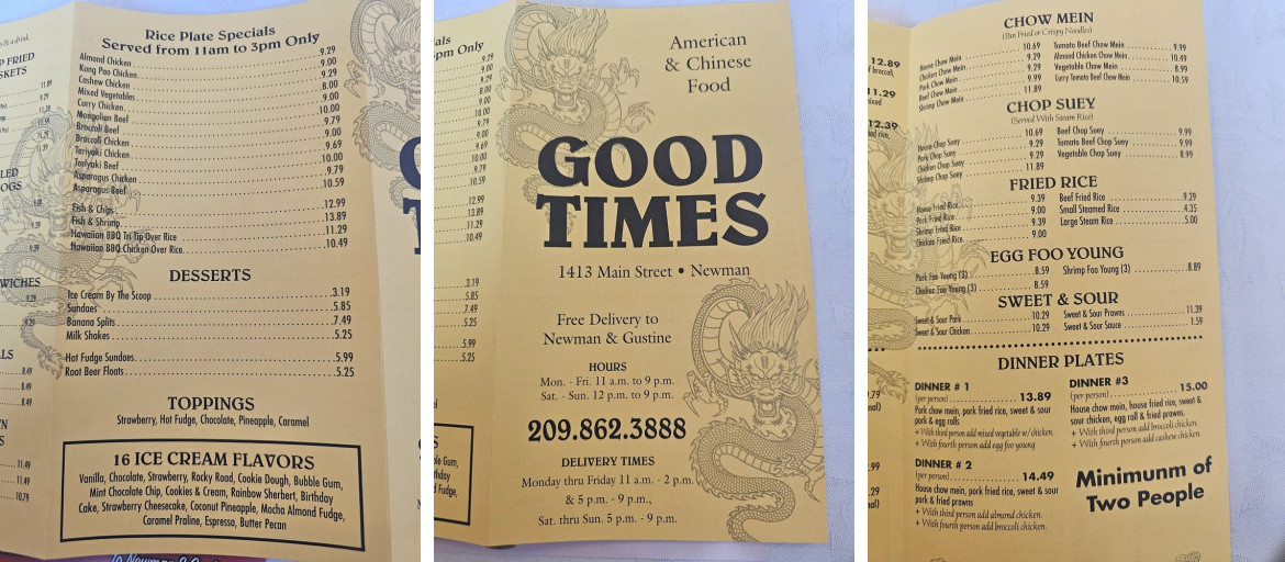 Good Times Restaurant