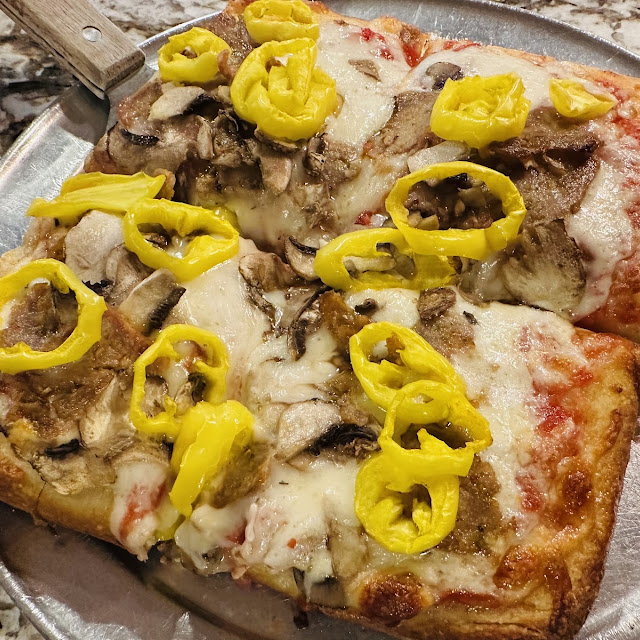 Sicilian Pizza