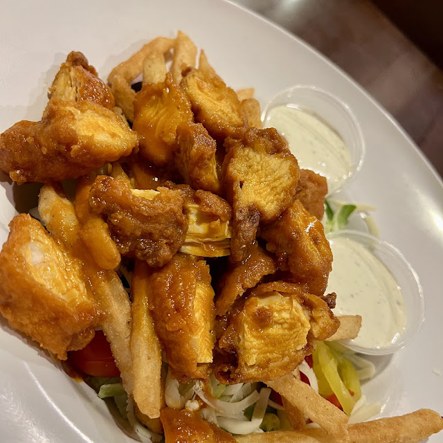 Buffalo Chicken Salad