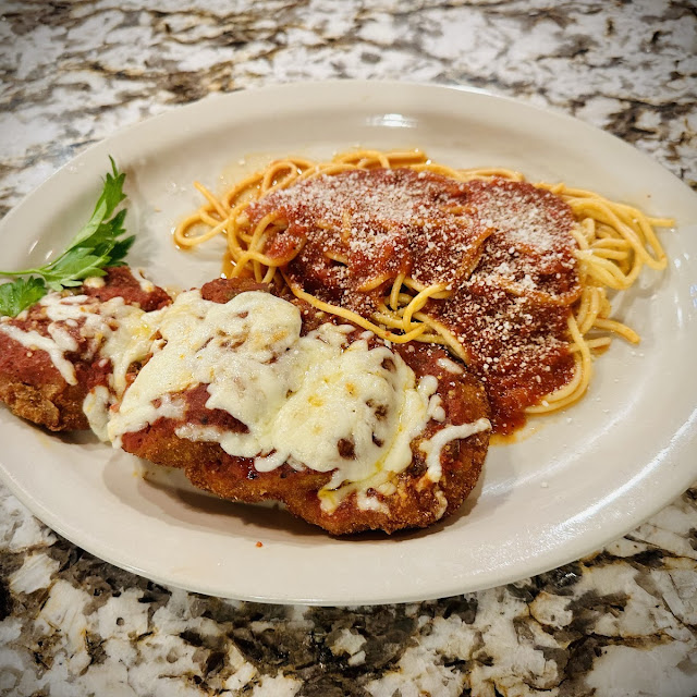 Eggplant Parm