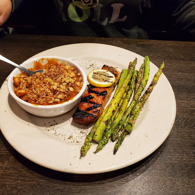 Bourbon Glazed Salmon