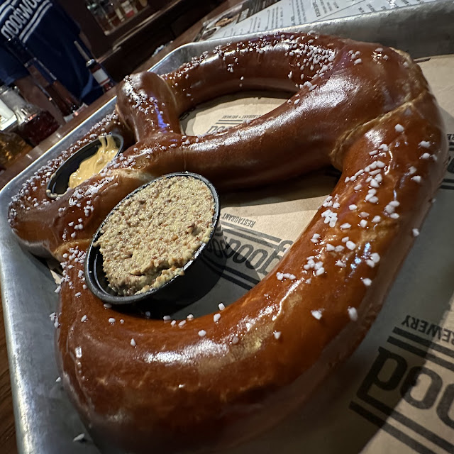 Bavarian Pretzel