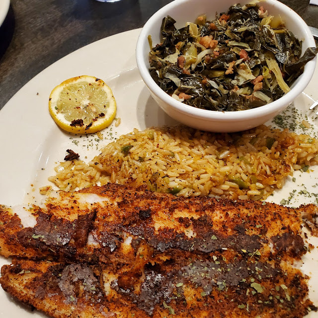 Blackened Catfish