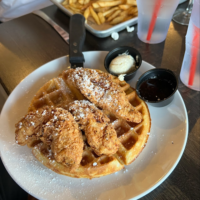 Chicken Waffles