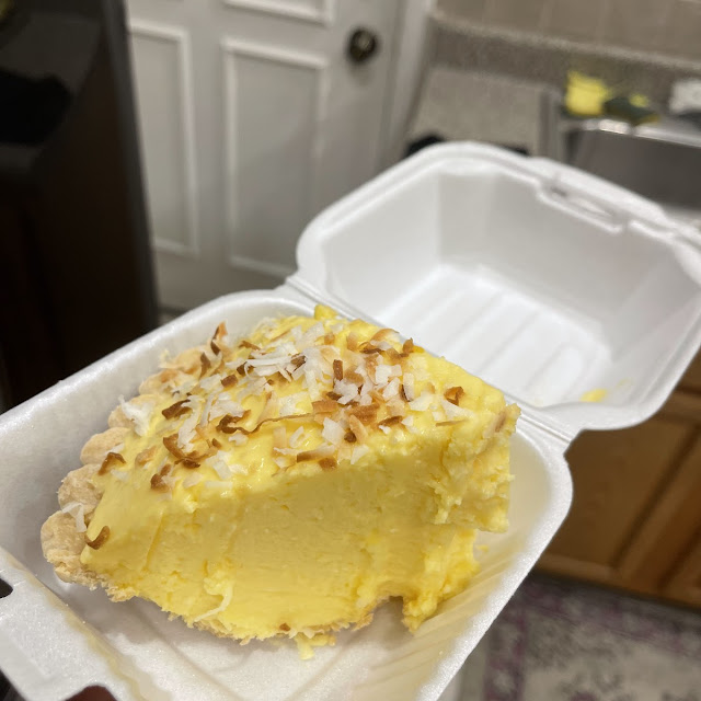 Coconut Cream Pie