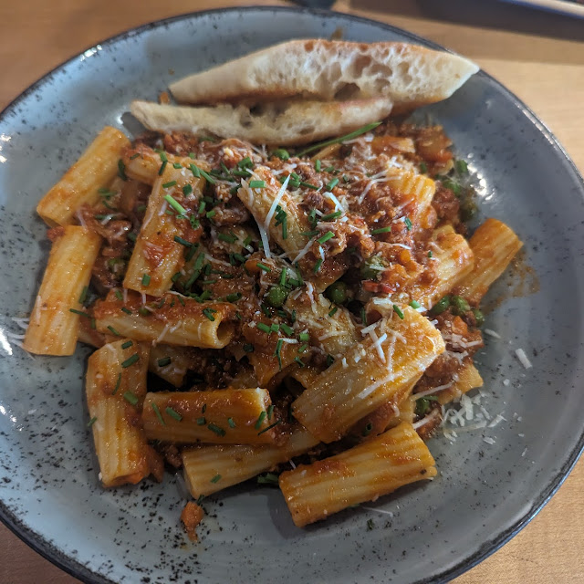 Spicy Sausage Rigatoni
