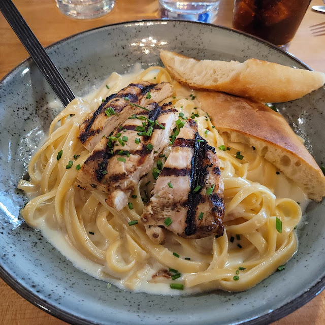 Chicken Alfredo