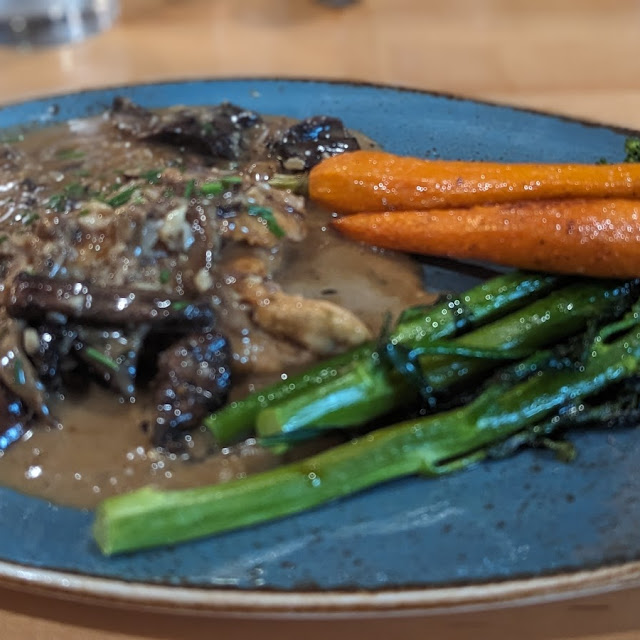 Chicken Marsala