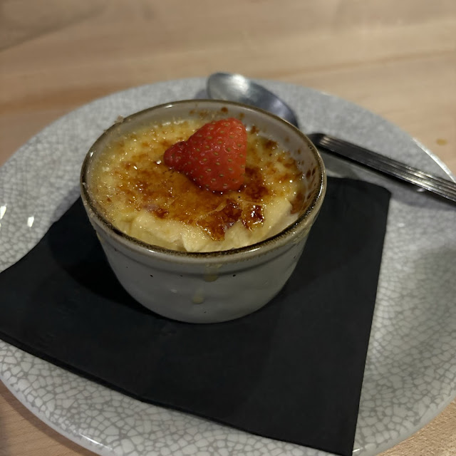 Hazelnut Crème Brûlée
