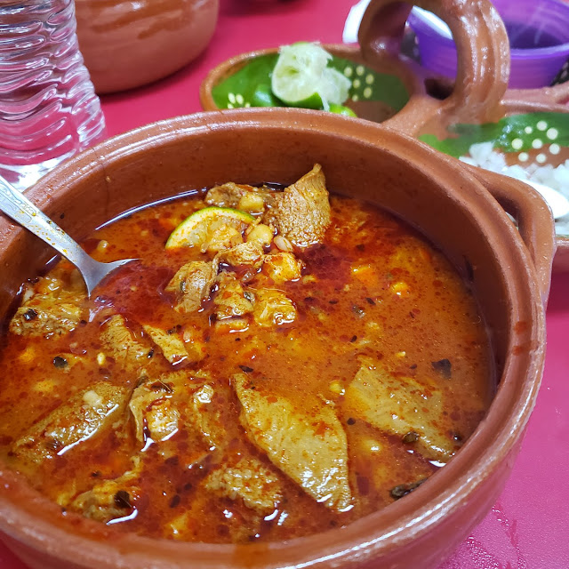 Menudo with Hominy