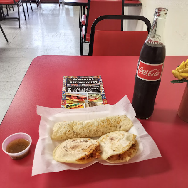 Bean and Cheese Burrito and Two Gorditas