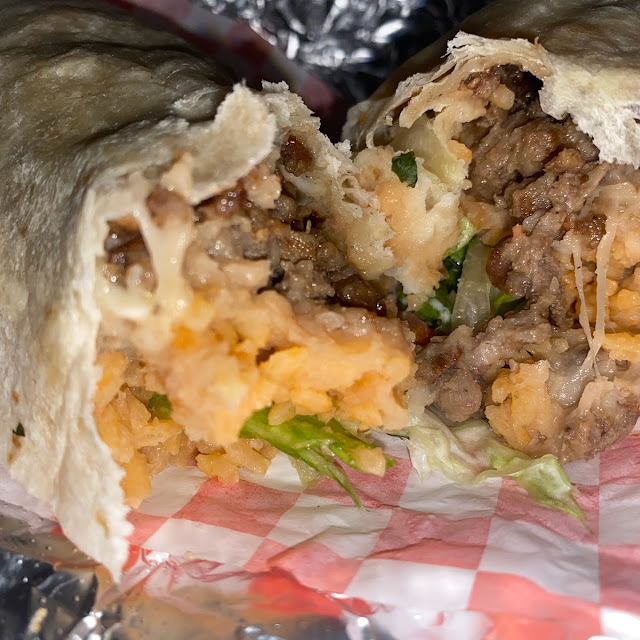 Carne Asada Burrito
