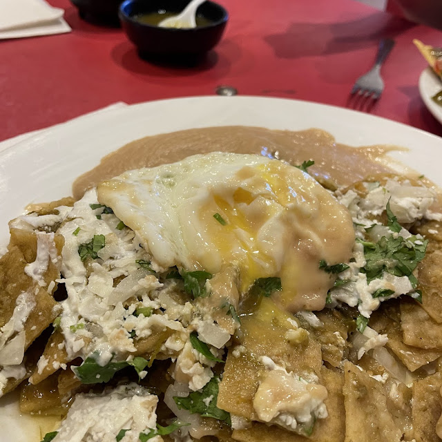 Chilaquiles Verdes