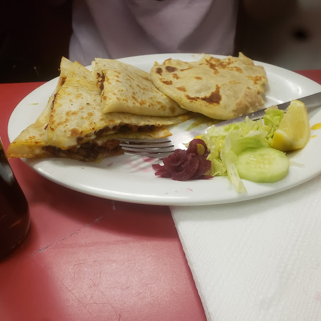 Al Pastor Quesadilla