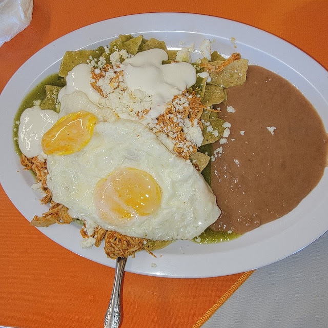 Chilaquiles