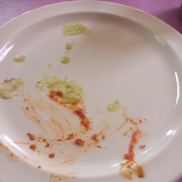 Lo Que Quedó de Las de Huevito Verde Y Rojo