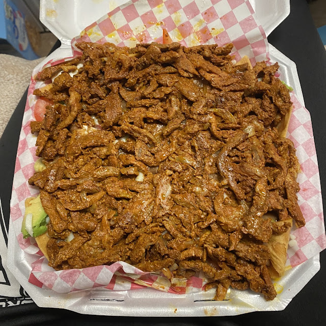 Pork Nachos