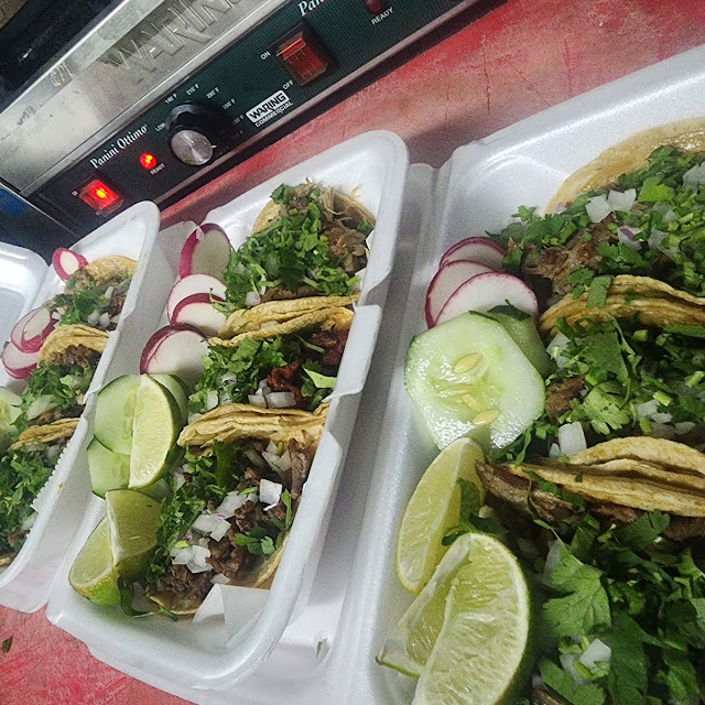 Tacos Asada