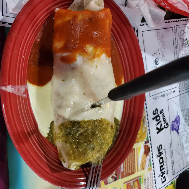 Flag Burrito