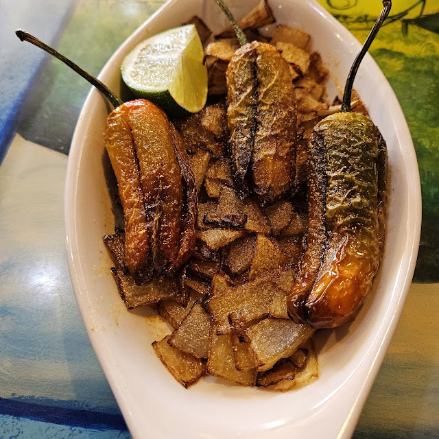 Roasted Jalapenos