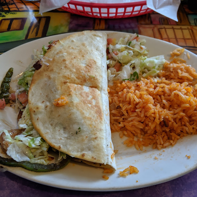 Azteca Quesadilla