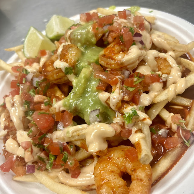 A La Diabla Shrimp & Fries