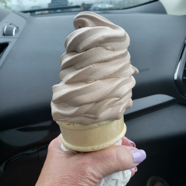 Vanilla Chocolate Swirl