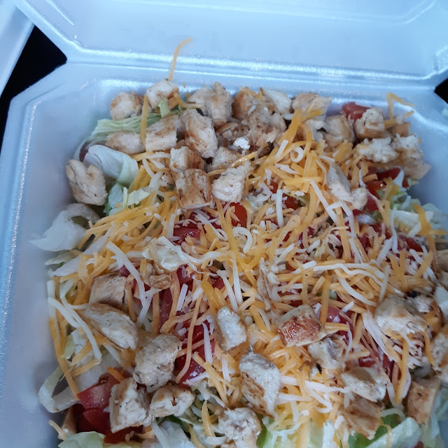 Grilled Chicken Salad