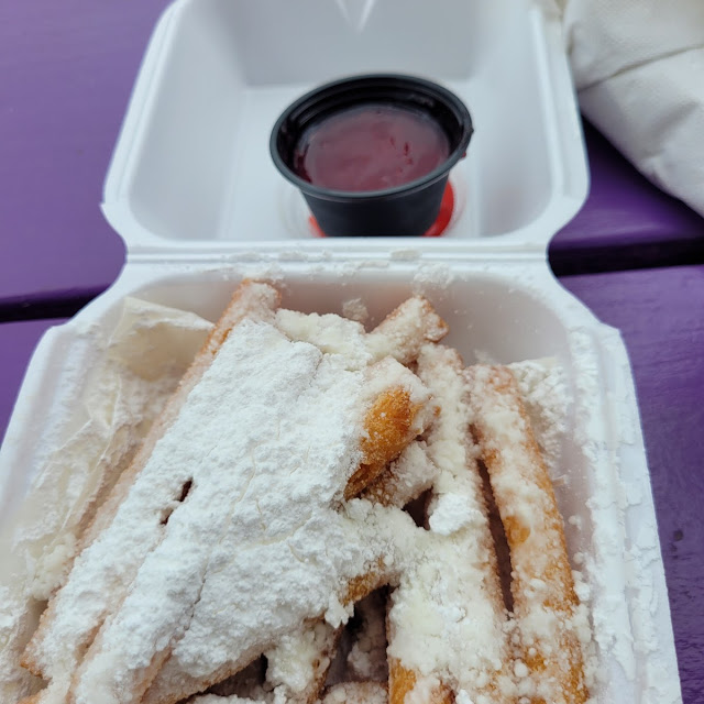 Funnel Cake Sticks