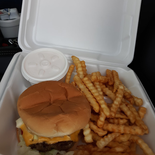 Cheeseburger Fries Coleslaw
