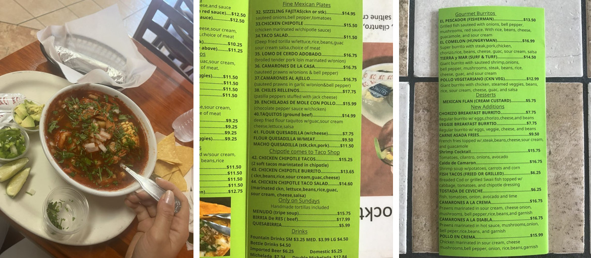 Gourmet Taco Shop