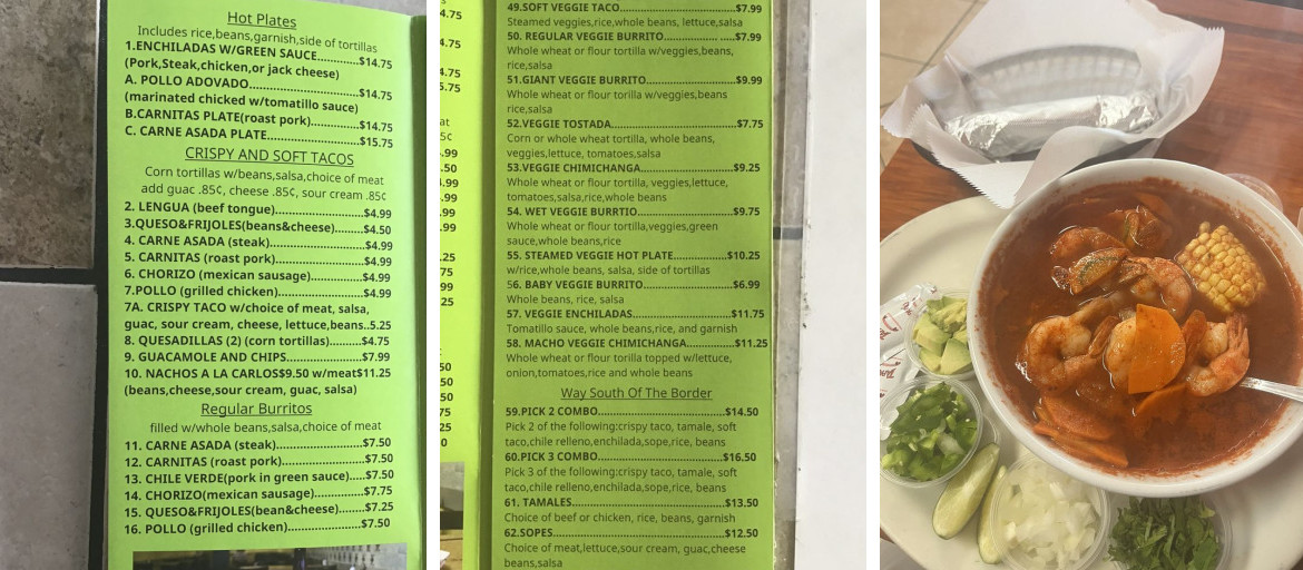 Gourmet Taco Shop