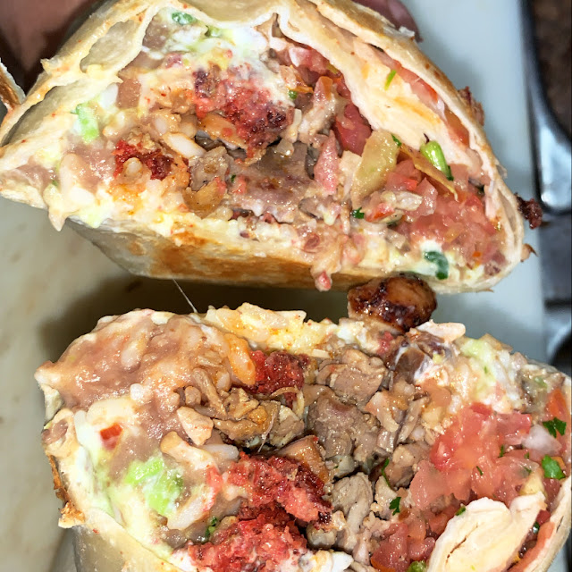 Giant Veggie Burrito