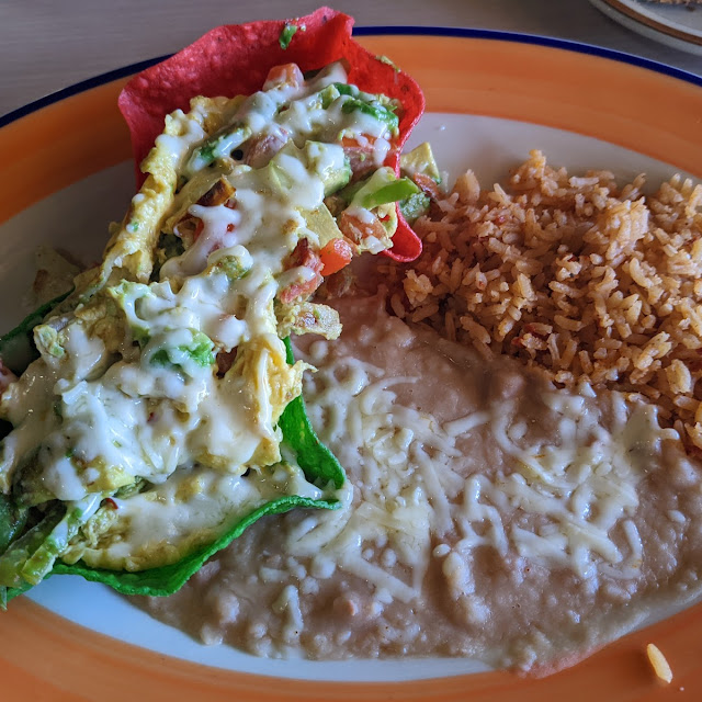 Enchilada Plate