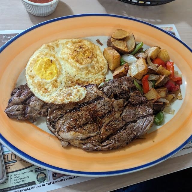 Steak and Eggs