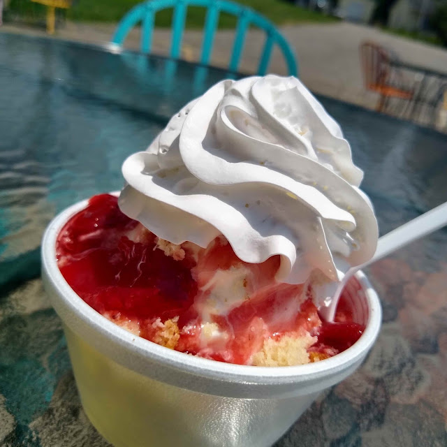 Strawberry Shortcake Sundae