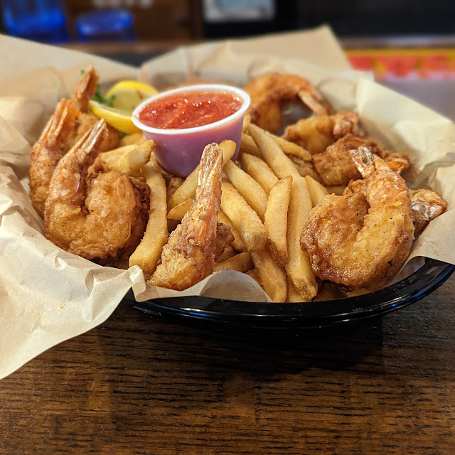 Jumbo Shrimp Basket